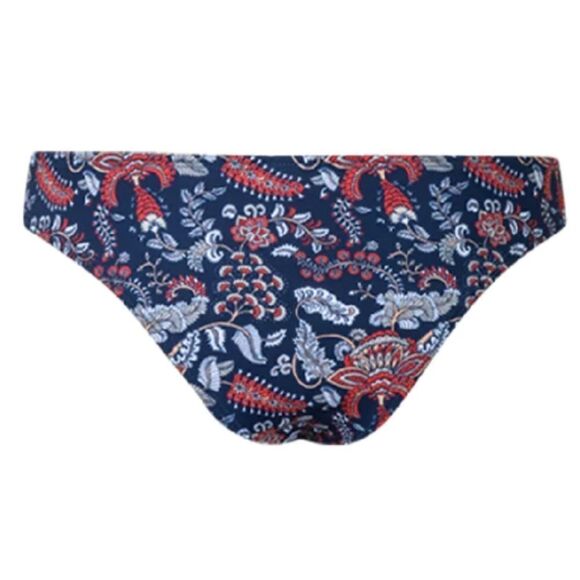 NEW VERDELIMON blue floral bikini bottom L - Picture 2 of 7